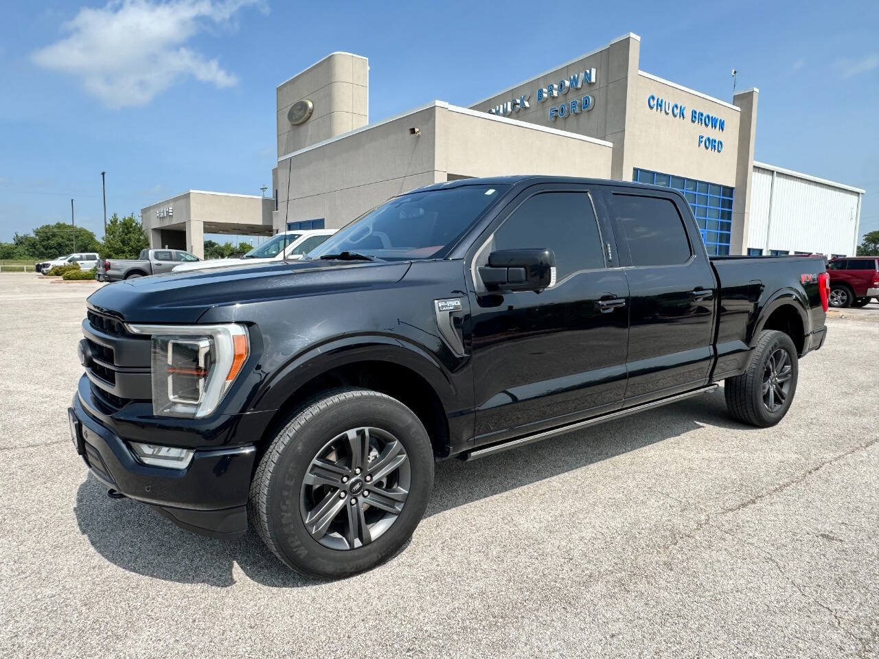Used 2023 Ford F150 Lariat w/ Equipment Group 502A High AWD/4WD image 1