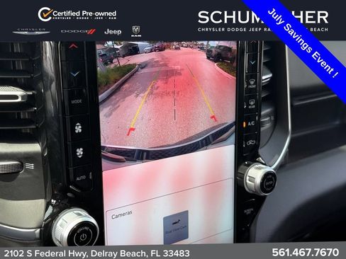 Used 2025 RAM 1500 Big Horn RWD image 23
