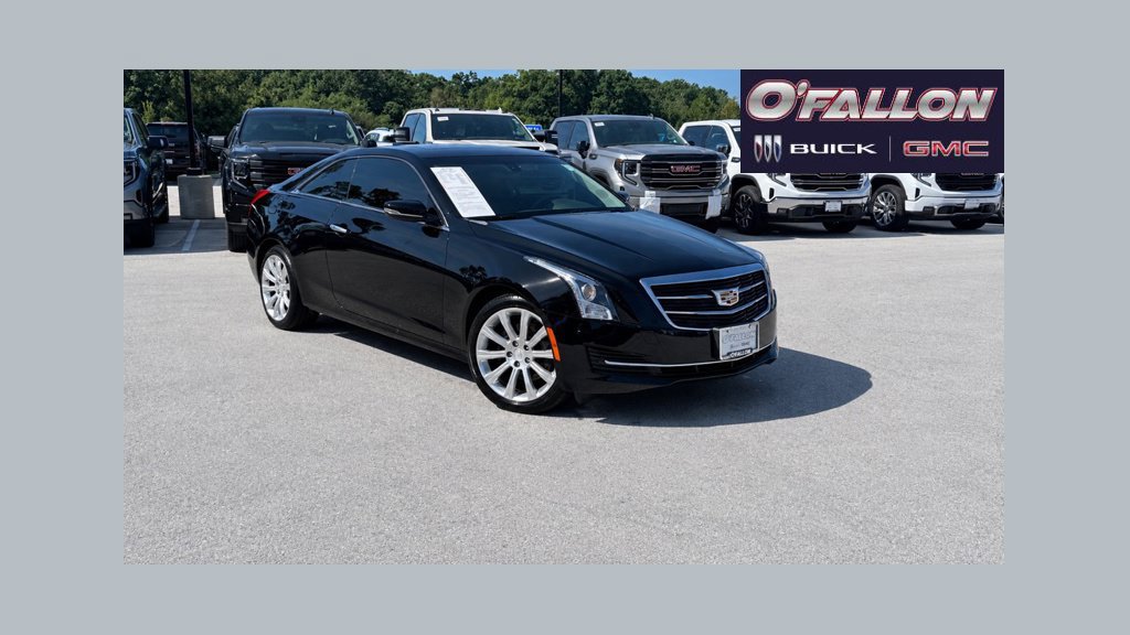Used 2016 Cadillac ATS 2.0T AWD Coupe image 1