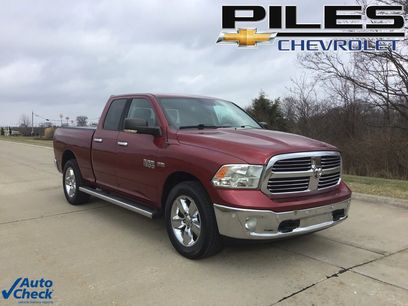 Used 2015 RAM 1500 Big Horn