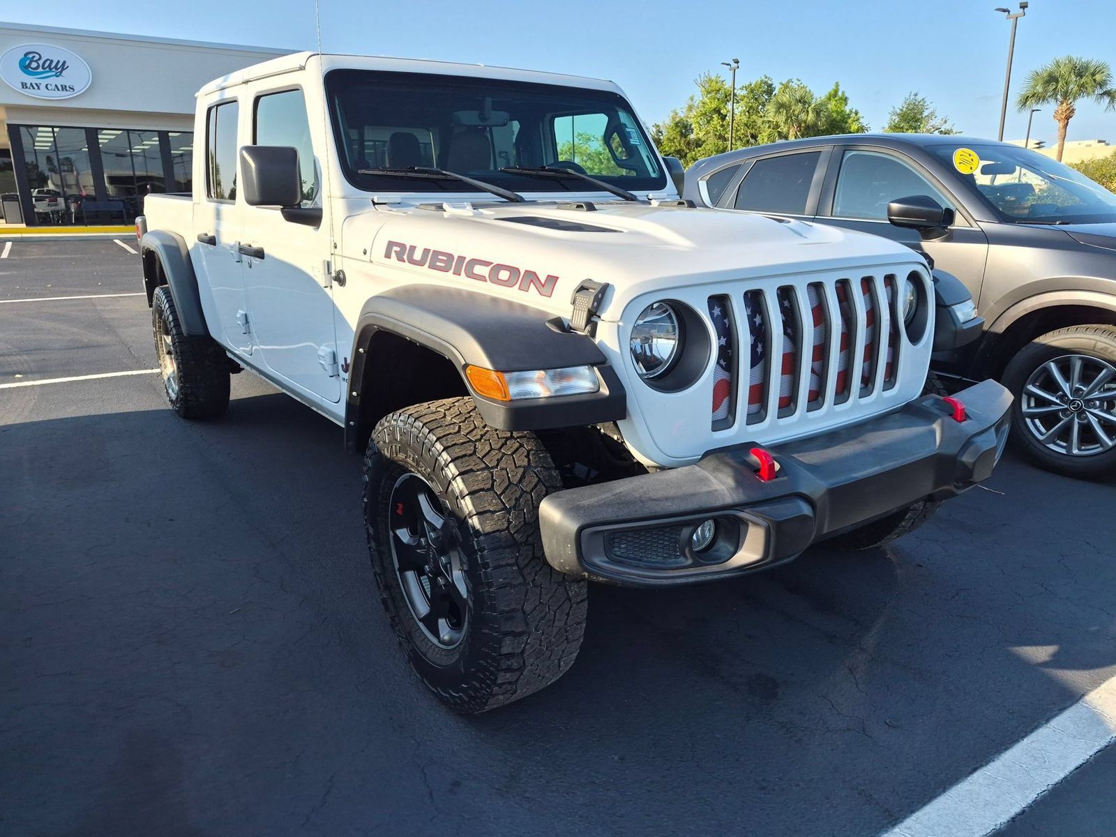 Used 2023 Jeep Gladiator Rubicon w/ Cold Weather Group AWD/4WD image 3