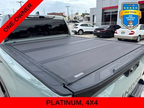 Used 2025 Toyota Tundra Platinum AWD/4WD image 16