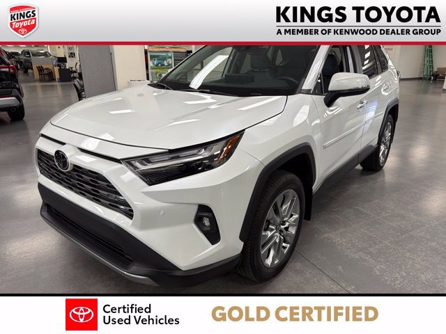 Certified 2023 Toyota RAV4 Limited w/ Limited Grade Weather Package AWD/4WD image 4