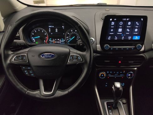 Used 2019 Ford EcoSport SES w/ SES Black Appearance Package AWD/4WD image 22