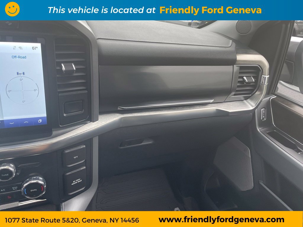 Used 2022 Ford F150 Lariat w/ Equipment Group 502A High AWD/4WD image 26