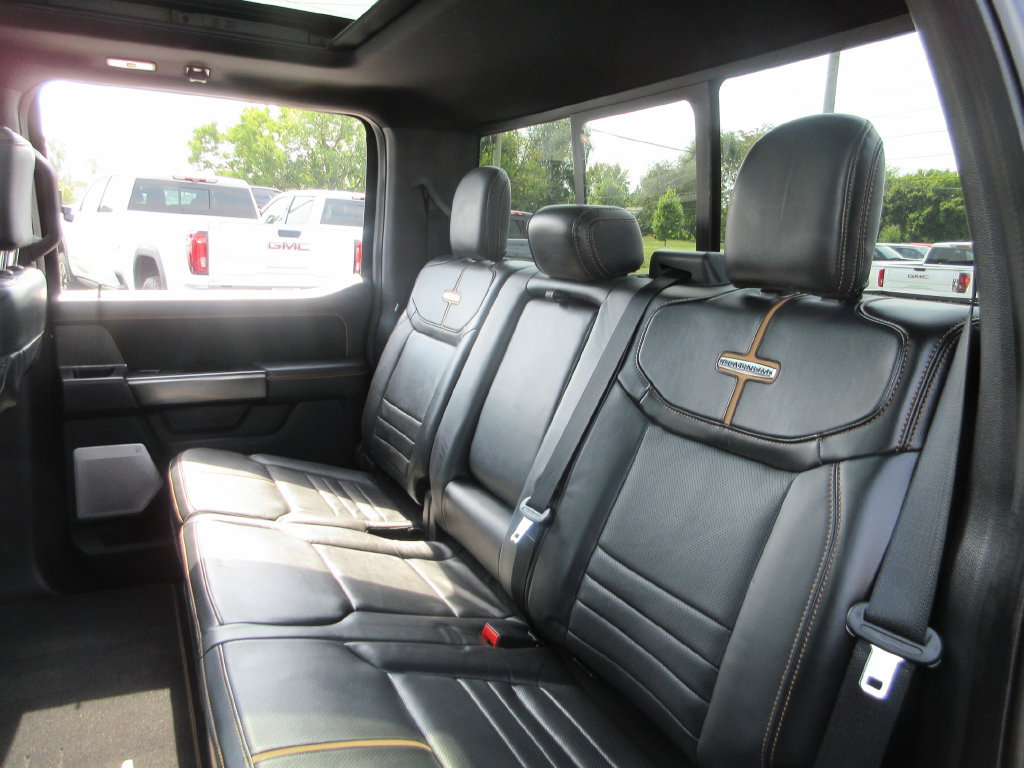 Used 2022 Ford F150 Platinum w/ Equipment Group 701A High AWD/4WD image 22