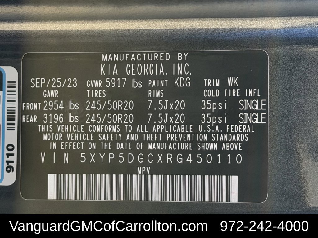 Used 2024 Kia Telluride SX AWD/4WD image 36