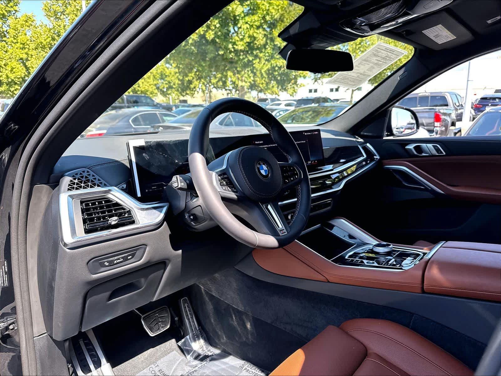 Used 2026 BMW X6 M60i w/ Executive Package AWD/4WD image 20