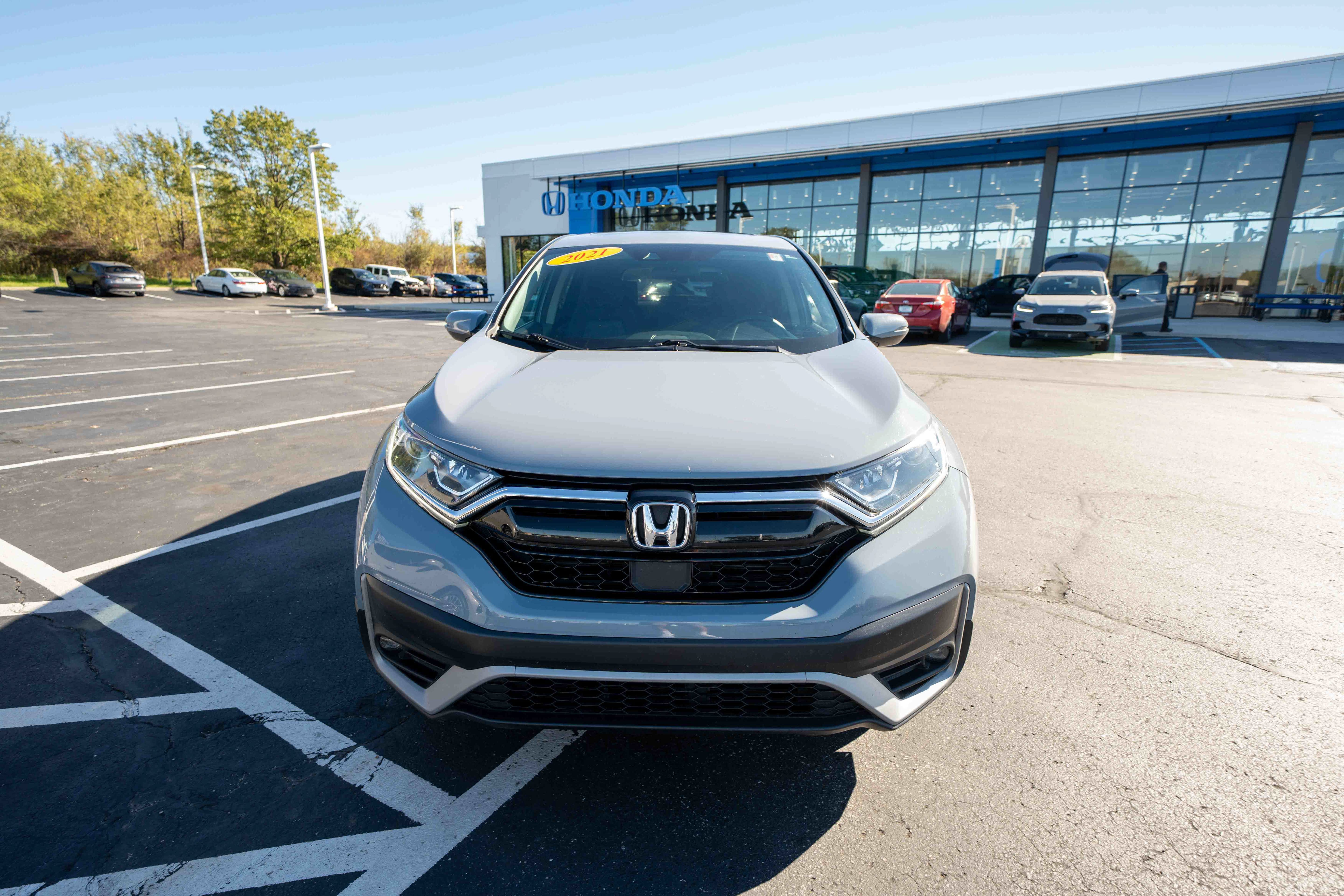 Certified 2021 Honda CR-V EX image 2