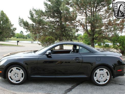 Used 2002 Lexus SC 430 Convertible image 7