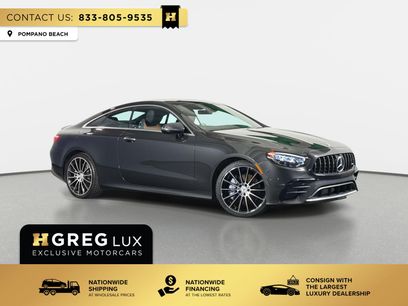 Used 2023 Mercedes-Benz E 53 AMG 4MATIC Coupe w/ Warmth & Comfort Package