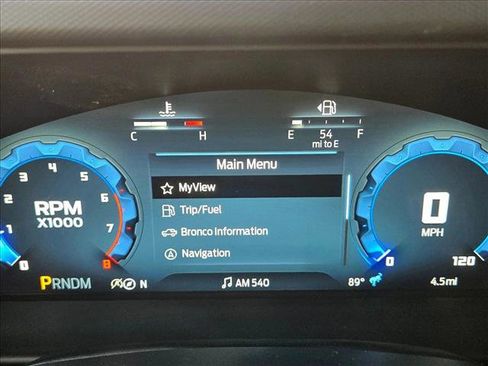 New 2026 Ford Bronco Big Bend AWD/4WD image 10