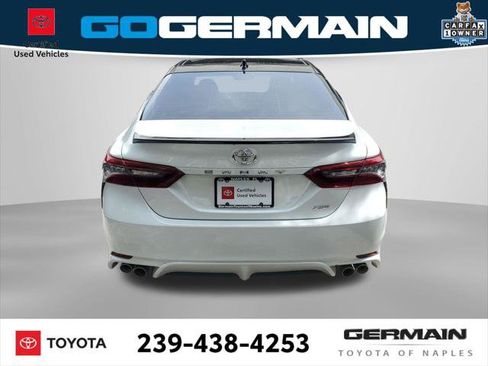 Certified 2024 Toyota Camry XSE w/ Navigation Package FWD image 8