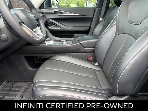 Certified 2023 INFINITI QX60 Luxe w/ Performance Audio Package FWD image 19