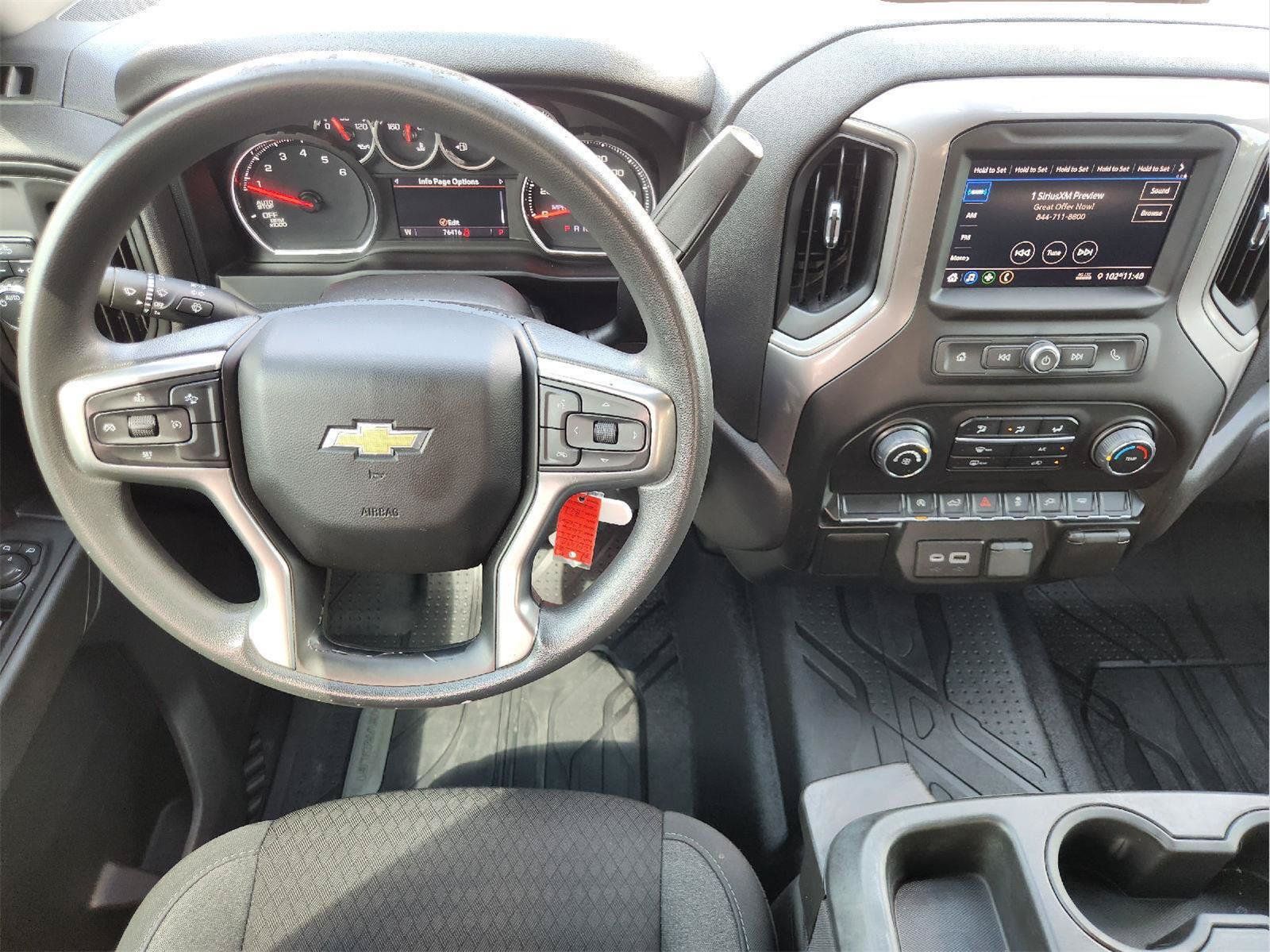 Used 2022 Chevrolet Silverado 1500 Custom w/ LPO, Blackout Package RWD image 26