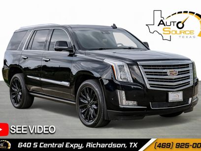 Used 2018 Cadillac Escalade Platinum
