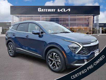 Certified 2025 Kia Sportage EX