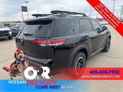 New 2025 Nissan Pathfinder Rock Creek image 5