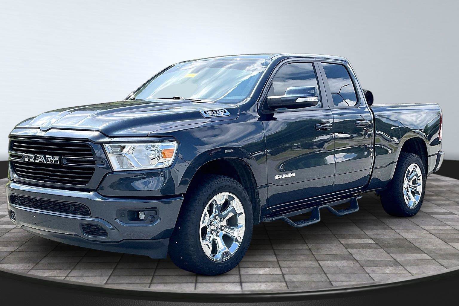 Used 2021 RAM 1500 Big Horn AWD/4WD image 12