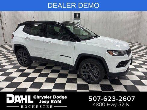 Used 2026 Jeep Compass Limited w/ Sun, Sound & Navigation Group AWD/4WD image 1