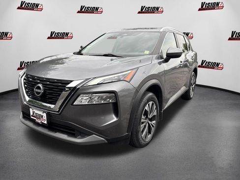 Certified 2023 Nissan Rogue SV w/ SV Premium B Package AWD/4WD image 1