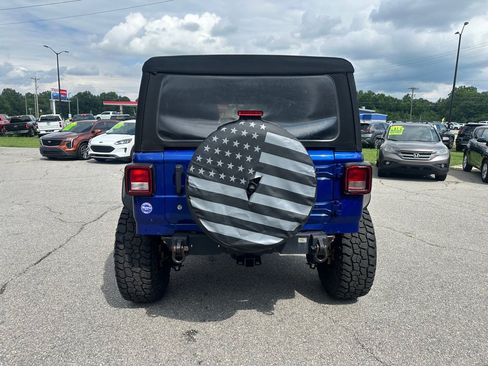 Used 2020 Jeep Wrangler Unlimited Rubicon AWD/4WD image 4