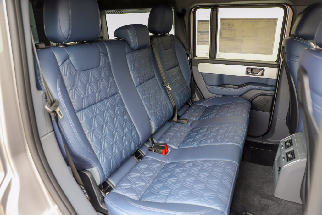 New 2025 INEOS Grenadier Quartermaster AWD/4WD image 32