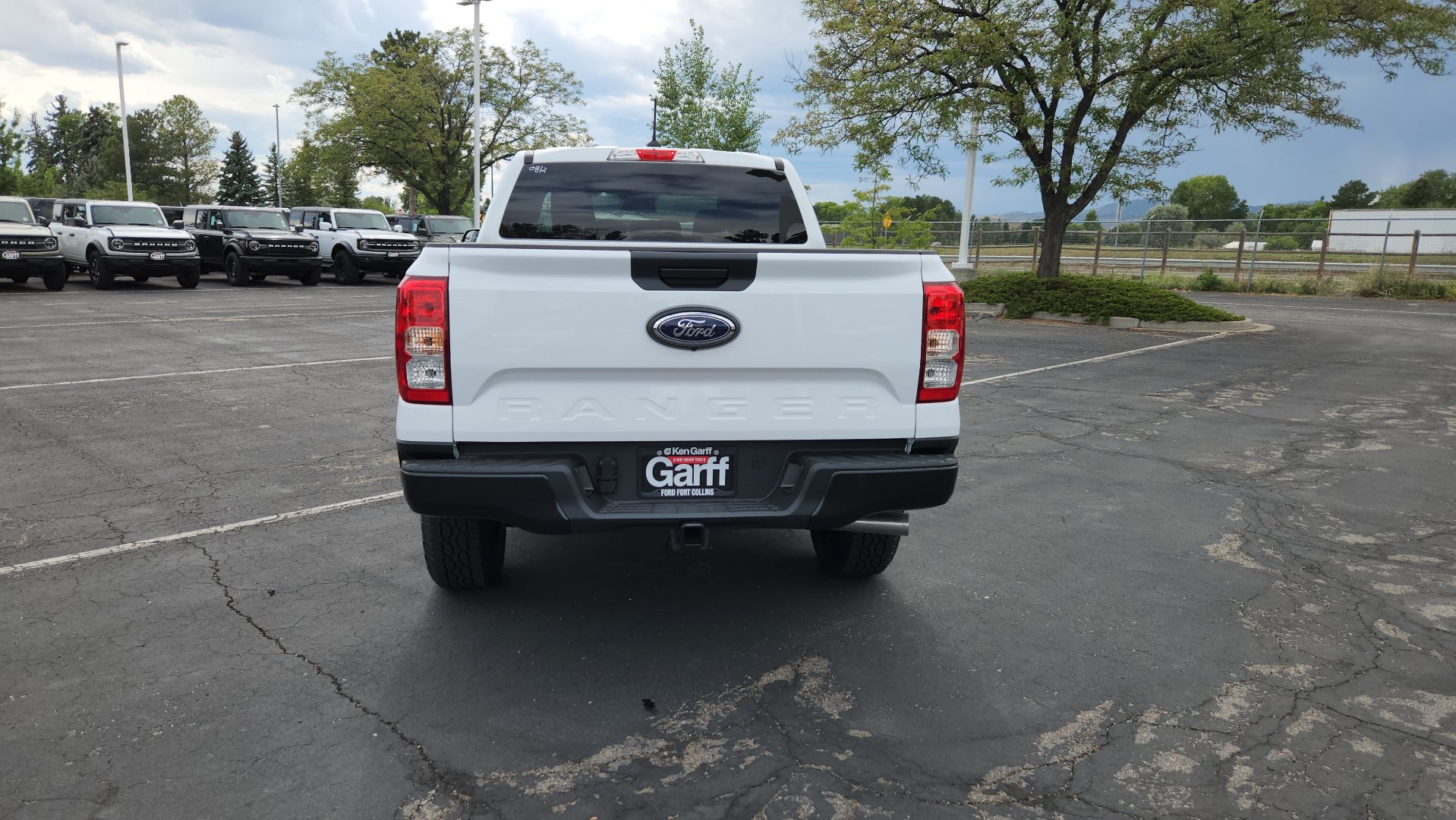 New 2026 Ford Ranger XL w/ Trailer Tow Package AWD/4WD image 9