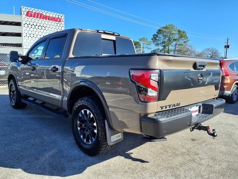 Used 2021 Nissan Titan PRO-4X w/ Pro-4x Utility Package image 3