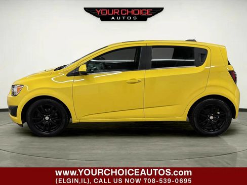 Used 2015 Chevrolet Sonic LT w/ LT Promotional Package image 2