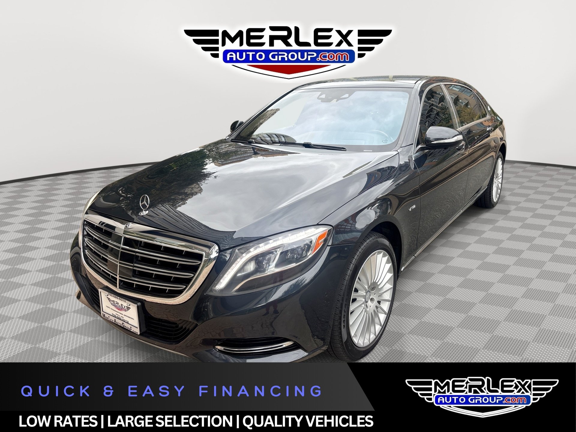 Used 2016 Mercedes-Benz Maybach S 600 image 1