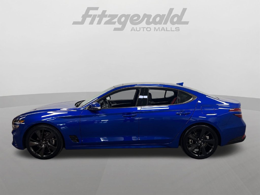Used 2023 Genesis G70 2.0T w/ Sport Prestige Package RWD image 2
