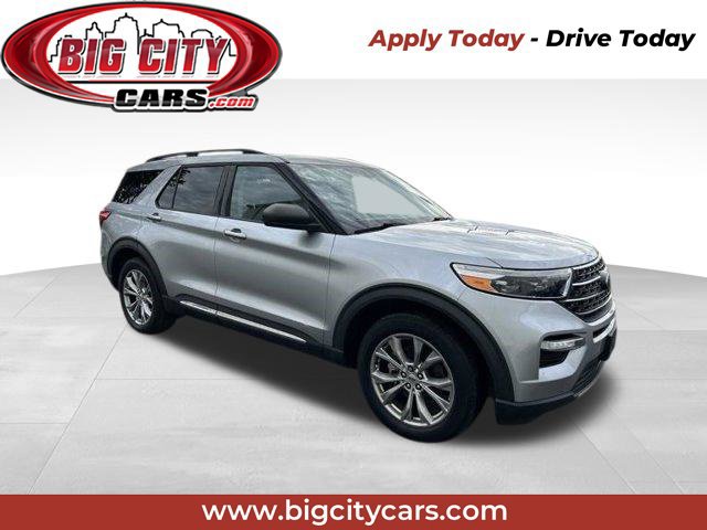Used 2021 Ford Explorer XLT w/ Equipment Group 202A AWD/4WD image 1