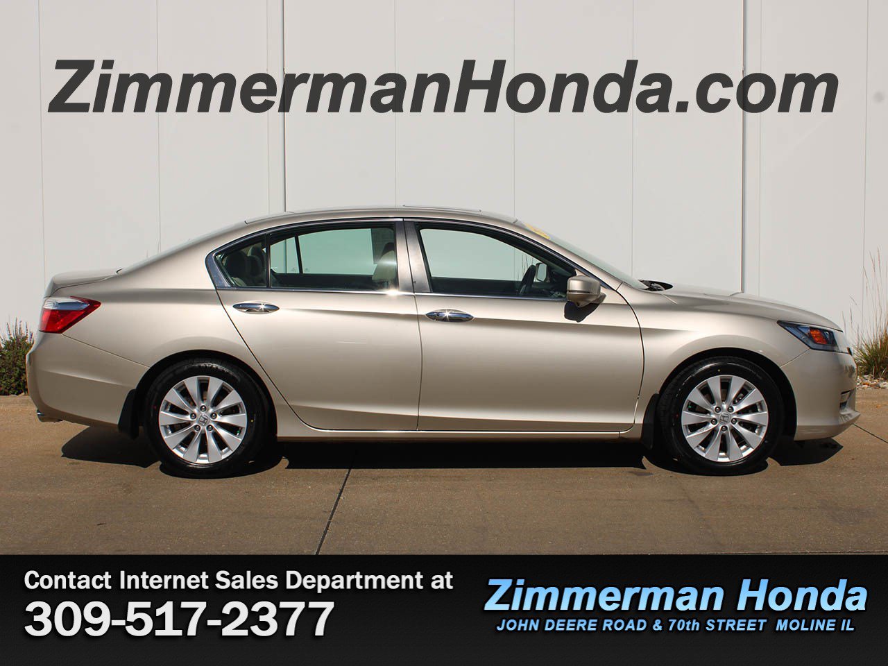 Used 2014 Honda Accord EX image 1