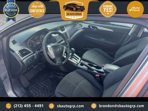 Used 2017 Nissan Sentra S w/ S Style Package FWD image 12