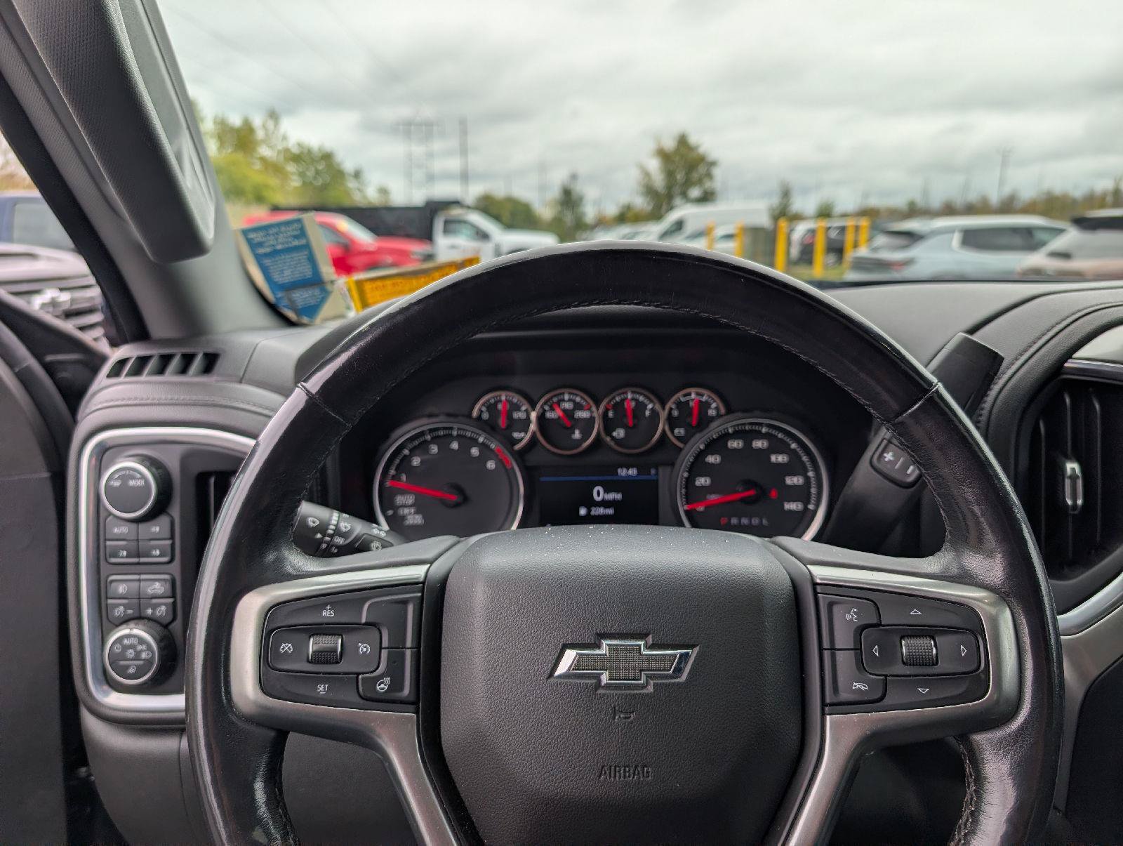 Used 2021 Chevrolet Silverado 1500 RST w/ All Star Edition Plus AWD/4WD image 12