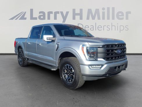 Certified 2021 Ford F150 Lariat w/ Equipment Group 502A High image 7