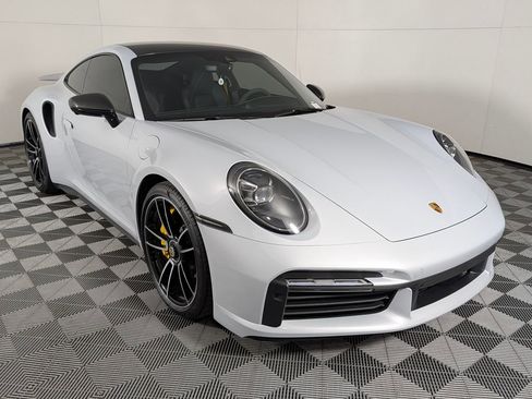 Certified 2024 Porsche 911 Turbo S image 9