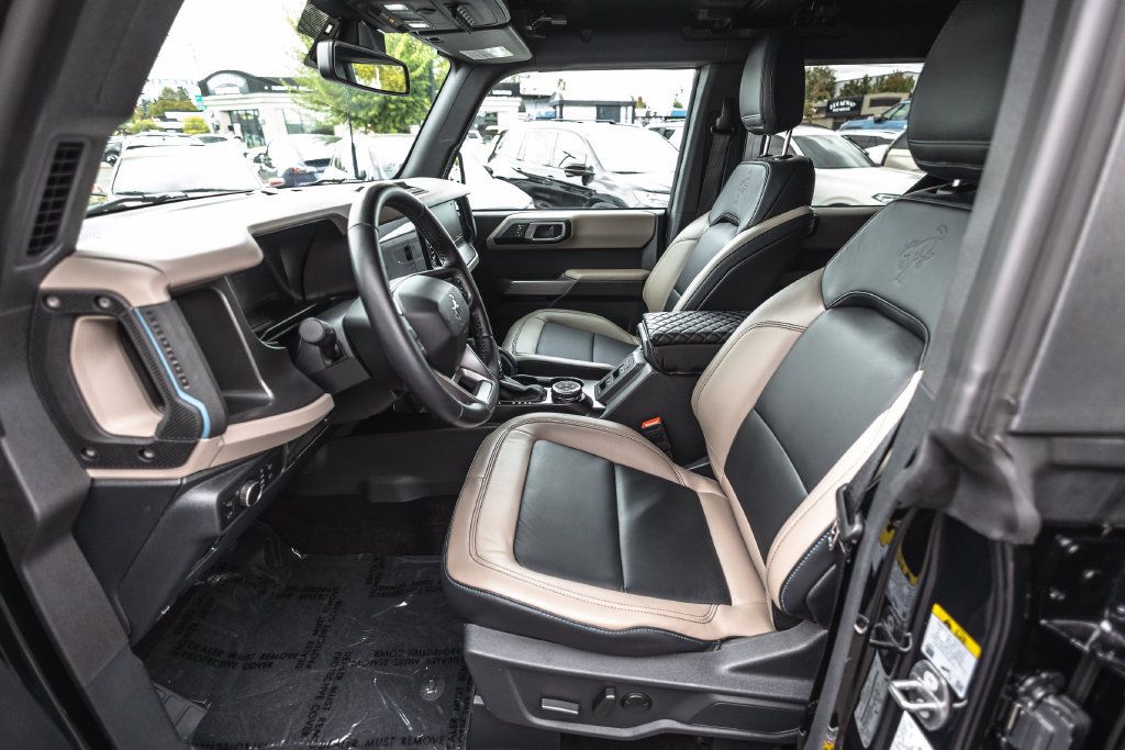 Used 2022 Ford Bronco Wildtrak AWD/4WD image 22