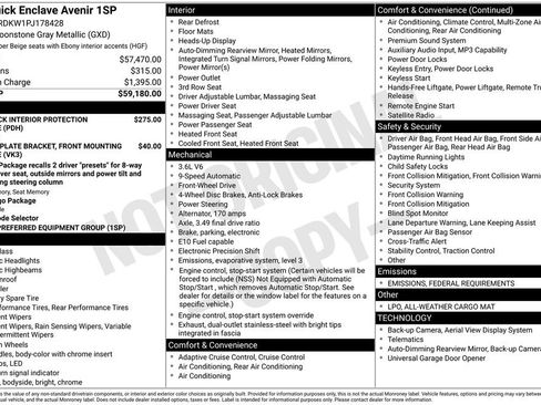 Used 2023 Buick Enclave Avenir image 7