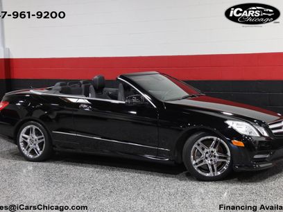 Used 2013 Mercedes-Benz E 550 Cabriolet
