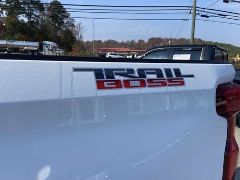 Certified 2025 Chevrolet Silverado 1500 Custom Trail Boss image 31