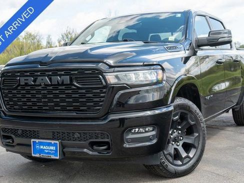 Used 2025 RAM 1500 Big Horn AWD/4WD image 1