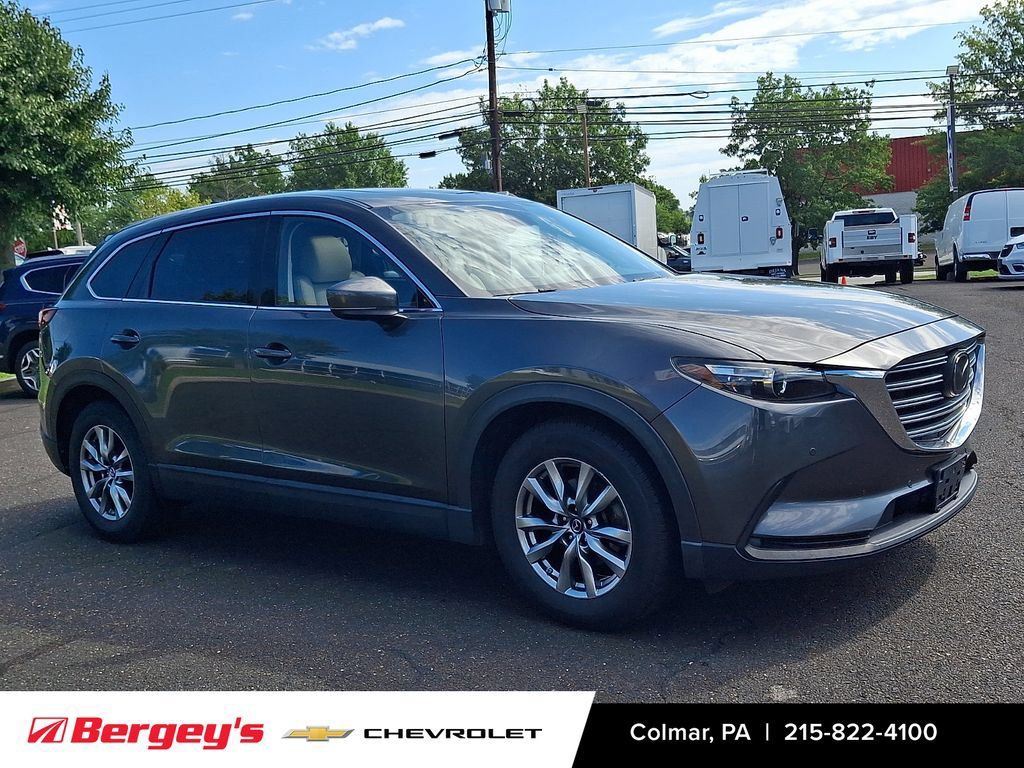 Used 2019 MAZDA CX-9 Touring w/ Touring Premium Package AWD/4WD image 3