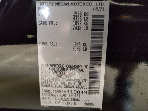 Used 2025 Nissan Altima 2.5 SR FWD image 33