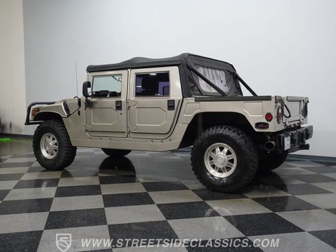 Used 1998 HUMMER H1 4-Door Open Top AWD/4WD image 9