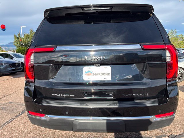 Used 2025 GMC Yukon Elevation w/ LPO, Elevation Black Package AWD/4WD image 34