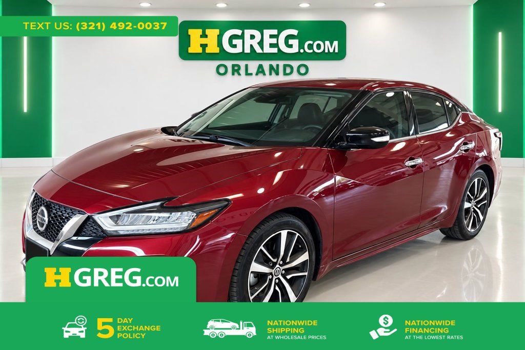 Used 2021 Nissan Maxima 3.5 SV w/ Floor Mat Group FWD image 1
