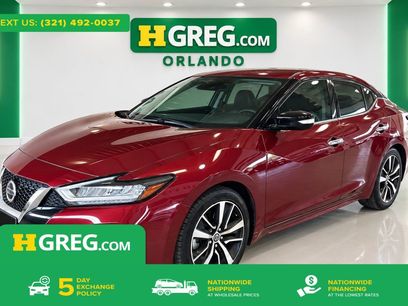 Used 2021 Nissan Maxima 3.5 SV w/ Floor Mat Group
