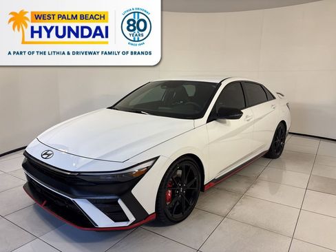 New 2026 Hyundai Elantra N FWD image 1